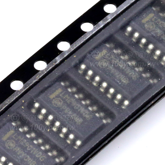 Single Supply Quad Comparator - 82289 Product Image