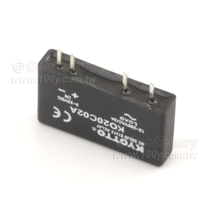 3~32Vdc-24~280Vac/2A固態繼電器 - 123343 產品圖片
