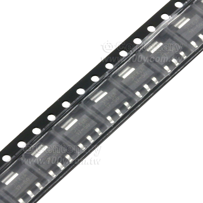 1A Low Dropout  Fixed-Mode Regulator - 47544 Product Image