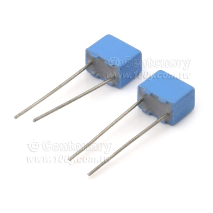 EVOX PFR5 0.001uf/63v 1000pf - 65882 產品圖片