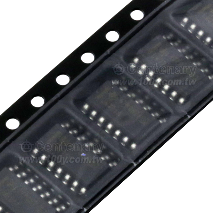 Quadruple Operational Amplifier - 82504 Product Image