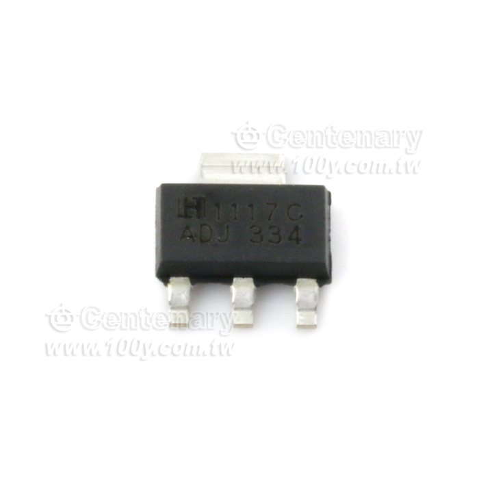 1A LDO Adjustable Voltage Regulator - 45649 Product Image