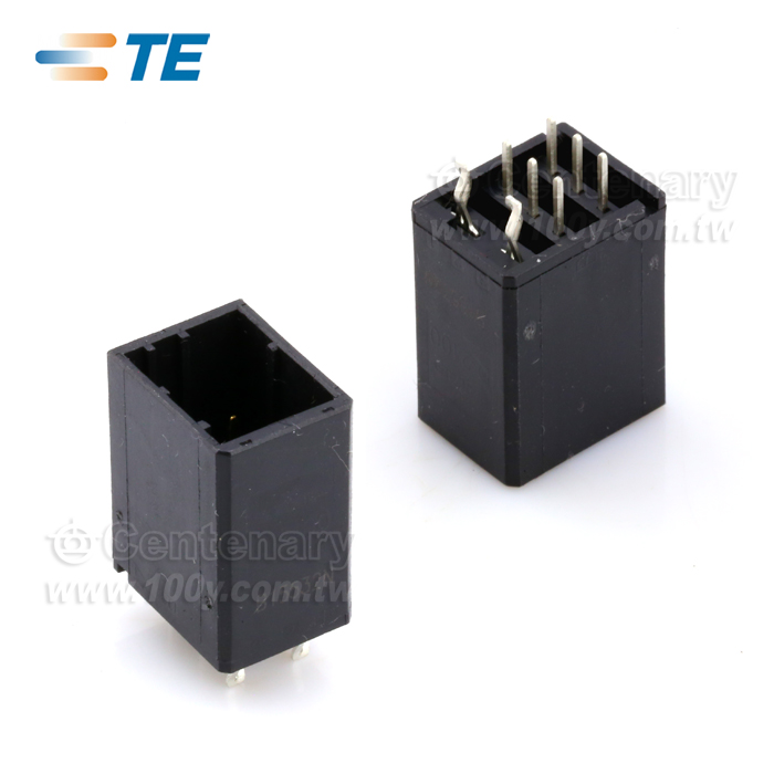 TE_D-2 6P公座(2*3)P:2.5mm鍵位:X - 82612 產品圖片