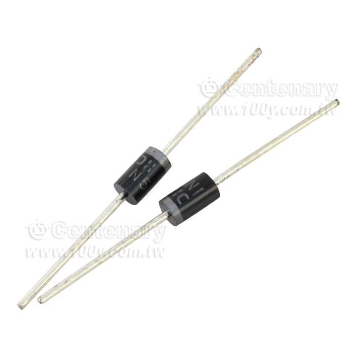 RECTIFIER GPP 200V 3A DO-201AD - 82392 Product Image