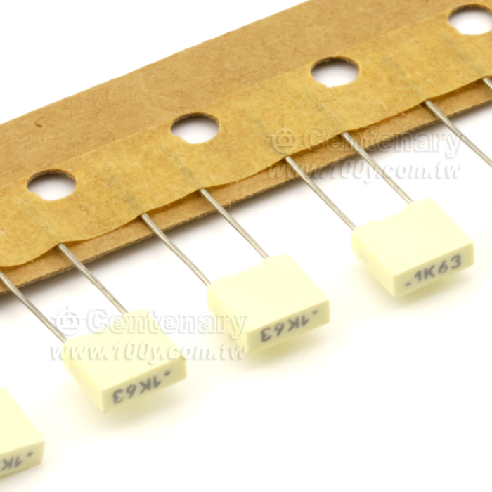 金屬化聚酯膜電容0.1uf/400V  P:15MM - 149842 產品圖片