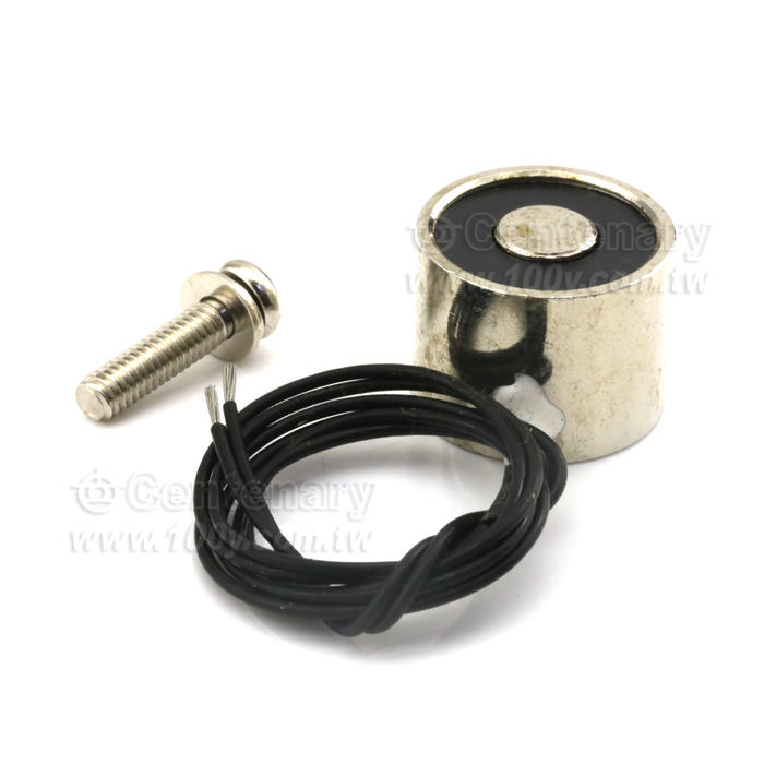 吸盤式電磁鐵24V,吸力2.5kg - 92923 產品圖片