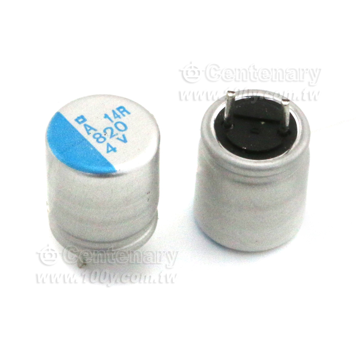 820uF/4V Super low ESR,High Ripple Curent Capacitor - 82656 Product Image