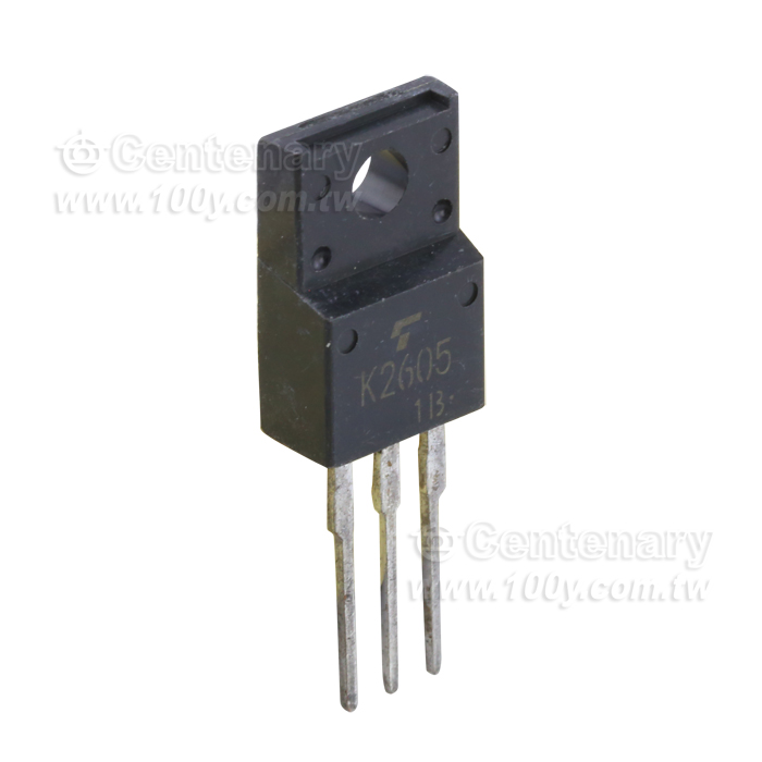 N CH.MOSFET,TO-220-3P - 82822 產品圖片