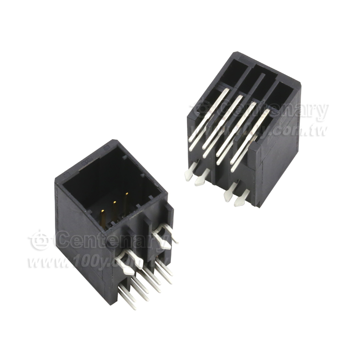 TE_D-2 6P公座(2*3)P:2.5mm鍵位:X - 82608 產品圖片