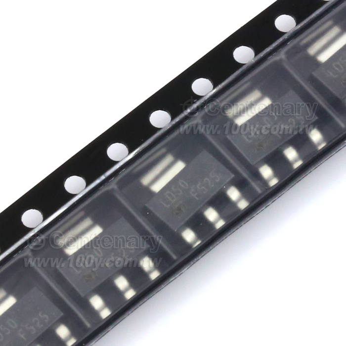 3P/SOT-223 (ROHS) 5V/0.8A/0~150℃ - 81349 產品圖片