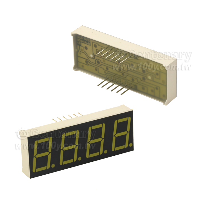 0.56" 白色 共陽超高亮數碼管 - 104977 產品圖片
