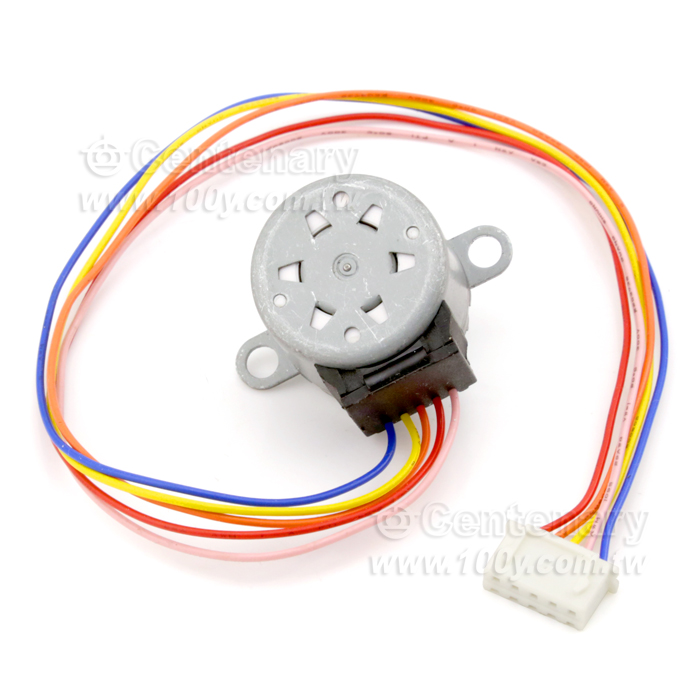 步進馬達12V 48mA 7.5DEG - 83064 產品圖片