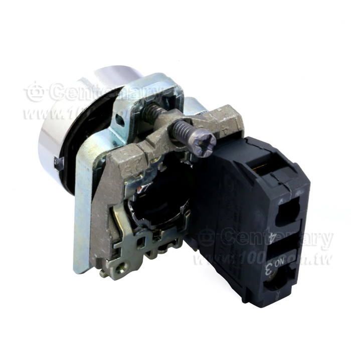 按鈕開關 Φ22mm 綠色 - 82827 產品圖片