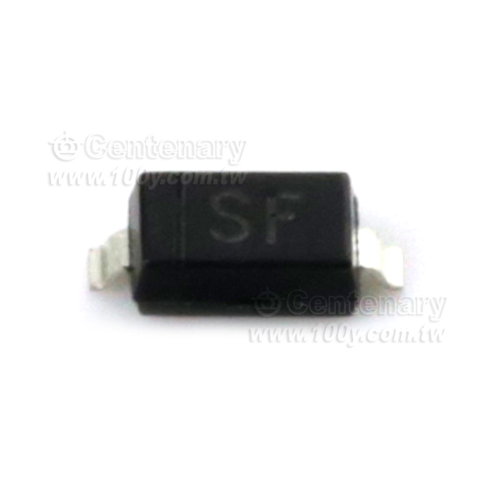 0.5A SURFACE MOUNT SCHOTTKY BARRIER RECTIFIER - 83219 Product Image