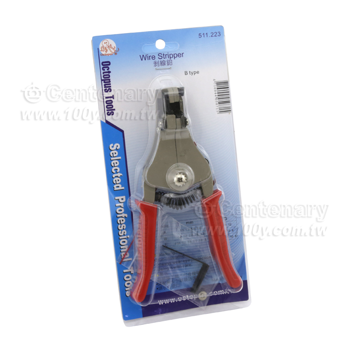 B型剝線鉗 (AWG18-8) - 83362 產品圖片