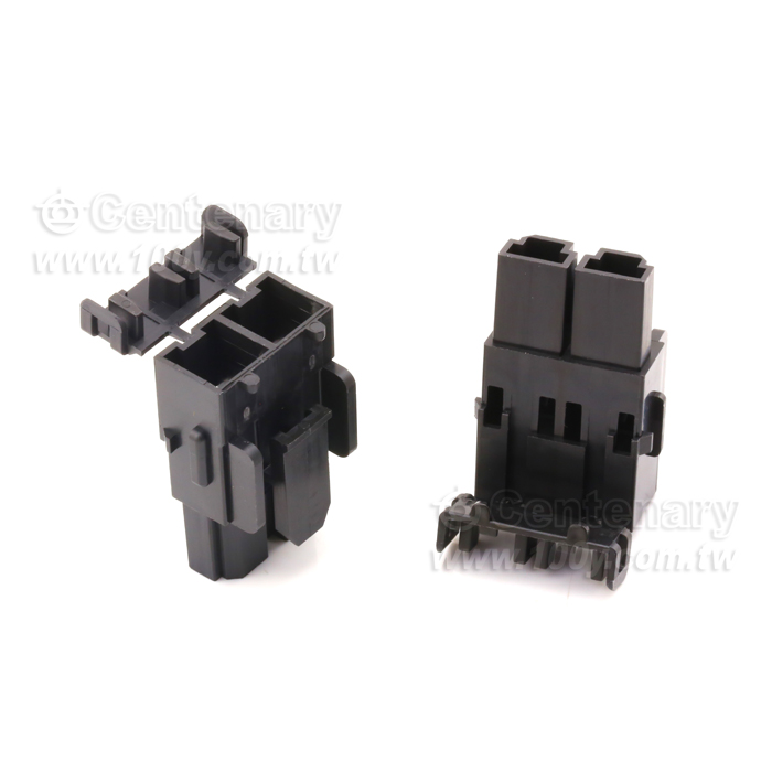Mini-Fit Sr. 42816  母頭 2P Pitch:10mm - 83382 產品圖片