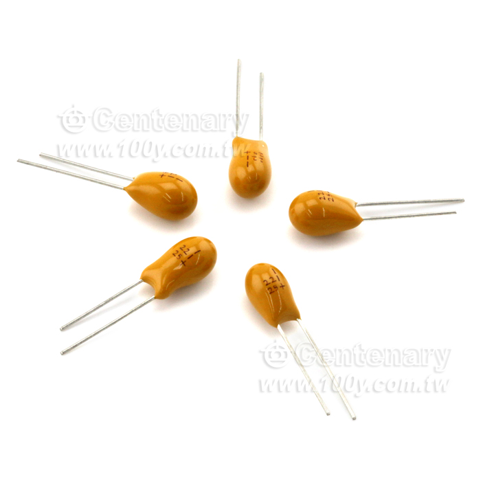 Tantalum DIP Capacitor - 83374 Product Image