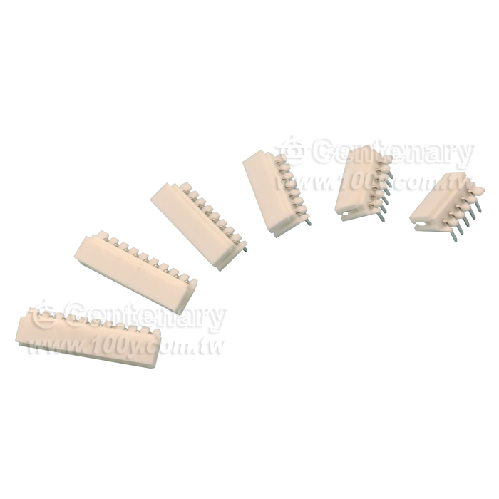 5264-2.5-9P  彎針公座90° 定位 P:2.5mm - 44594 產品圖片