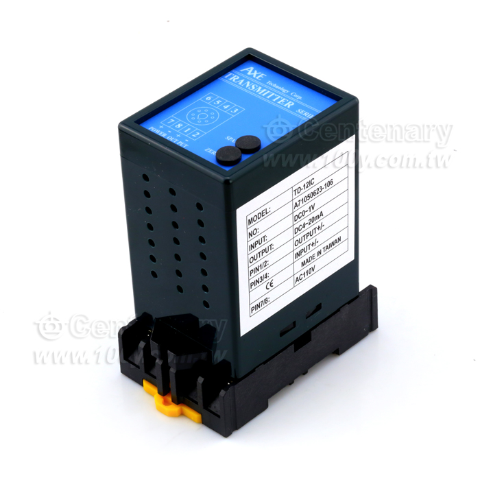 DC Signal Isolation Transmitter - 110874 Product Image