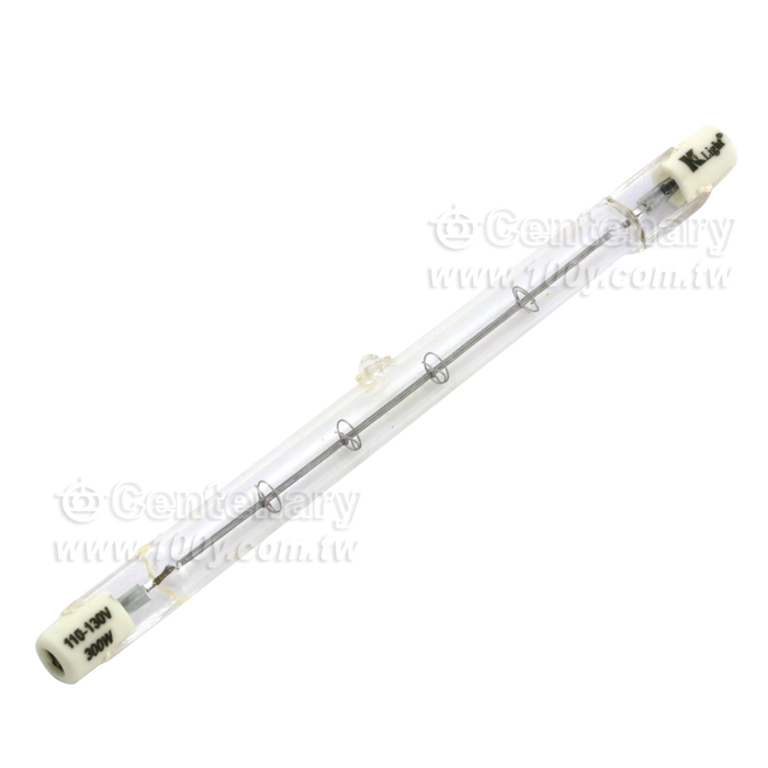 雙頭石英110-130V/300W - 105225 產品圖片