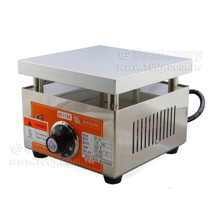 Electric Heating Plate
 - 83577 Product Image