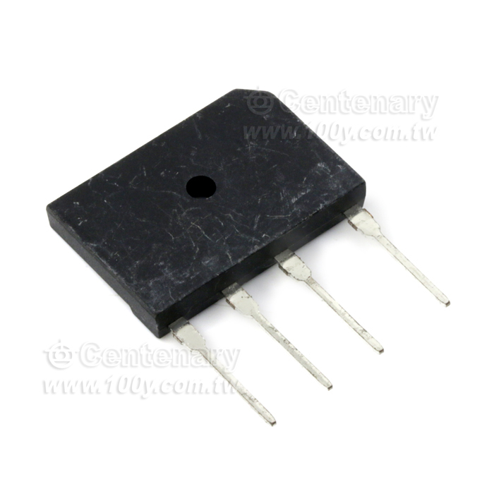 橋式整流器 1000Vrrm/10A - 83594 產品圖片