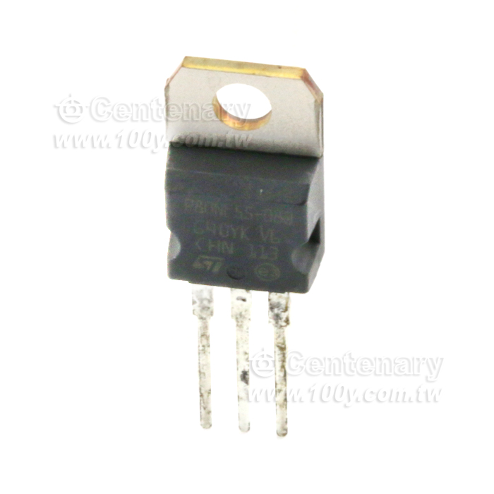 ST Enhancement Mode Power MOS Transistor - 74781 Product Image