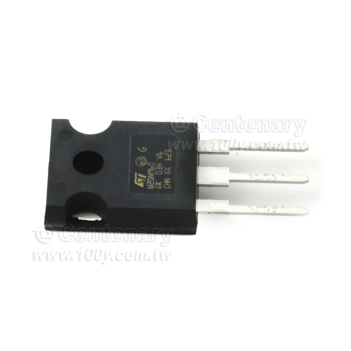 N-channel 600V - 0.25Ω - 20A Mdmesh Power MOSFET - 79783 Product Image