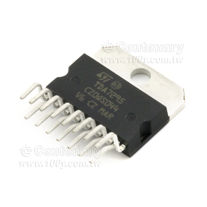80V - 80W DMOS AUDIO AMPLIFIER WITH MUTE/ST-BY - 79718 Product Image