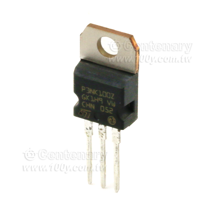 Power MOSFET 2.5A/1000V - 80415 產品圖片