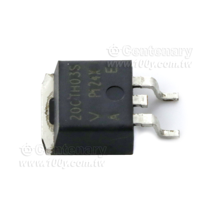 Hyperfast Rectifier, 2 x 10 A FRED Pt - 19125 Product Image
