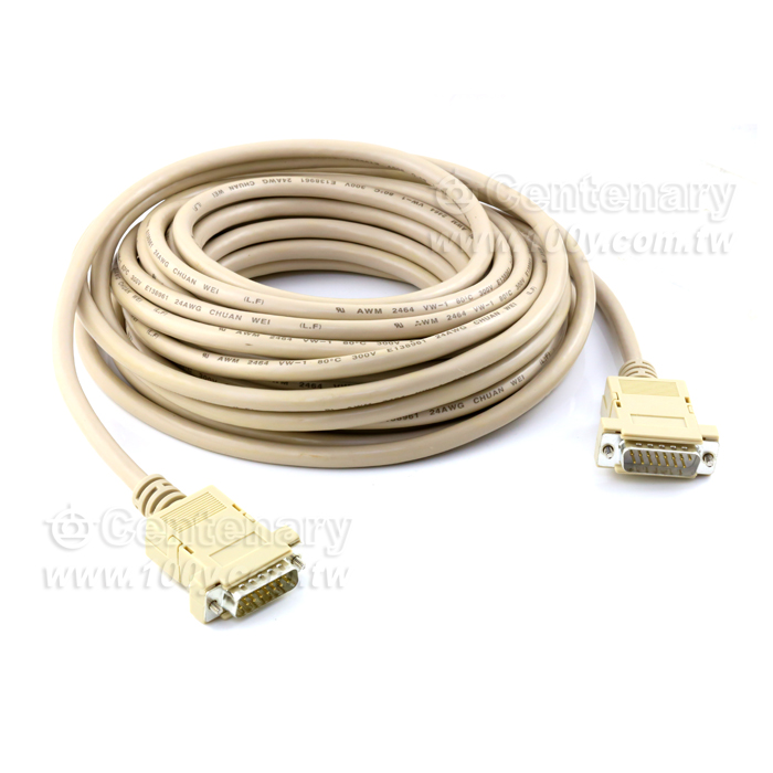 UL2464/28AWG DB15公公 - 114256 產品圖片
