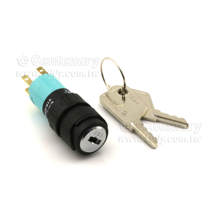 2P Keylock Switch - 22299 Product Image