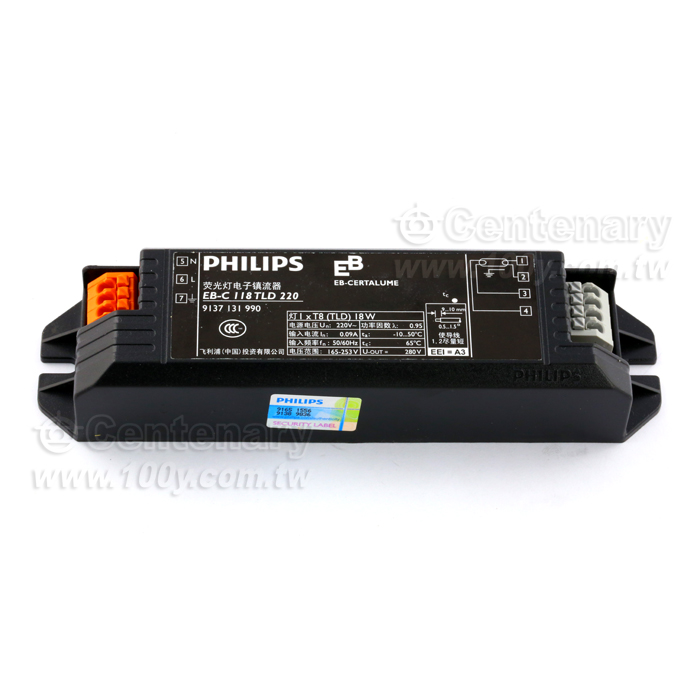 螢光燈電子鎮流器 - 83824 Product Image