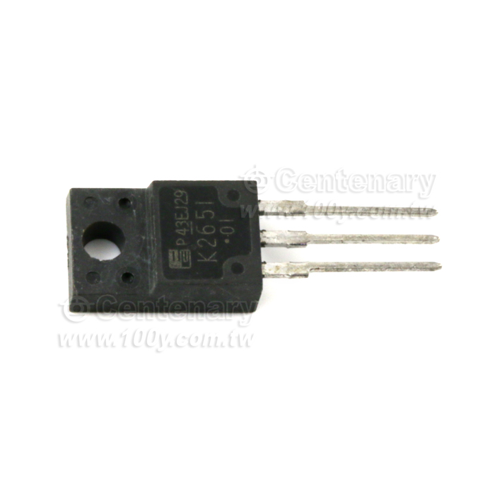 N-Ch. MOSFET  3P/TO-220F - 84236 產品圖片