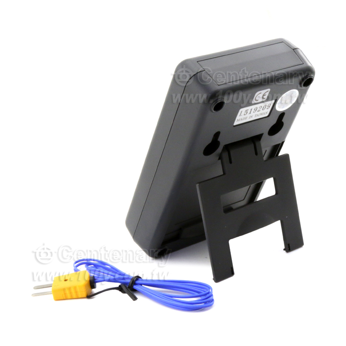 THERMOMETER DATA RECORDER, 3 channels, type K Temp., SD Card real time data recorder - 84219 Product Image