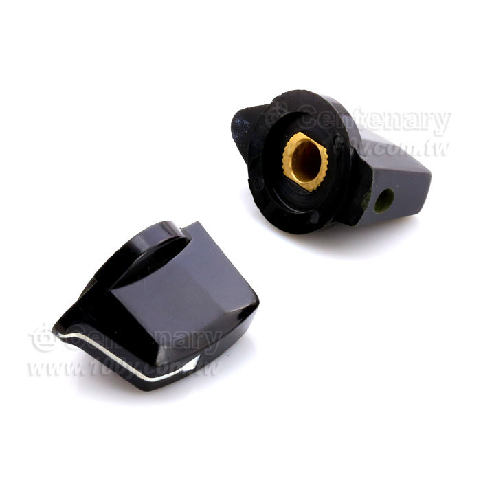 膠木旋鈕 黑色 直徑6.0mm 31.78*19 - 112111 產品圖片
