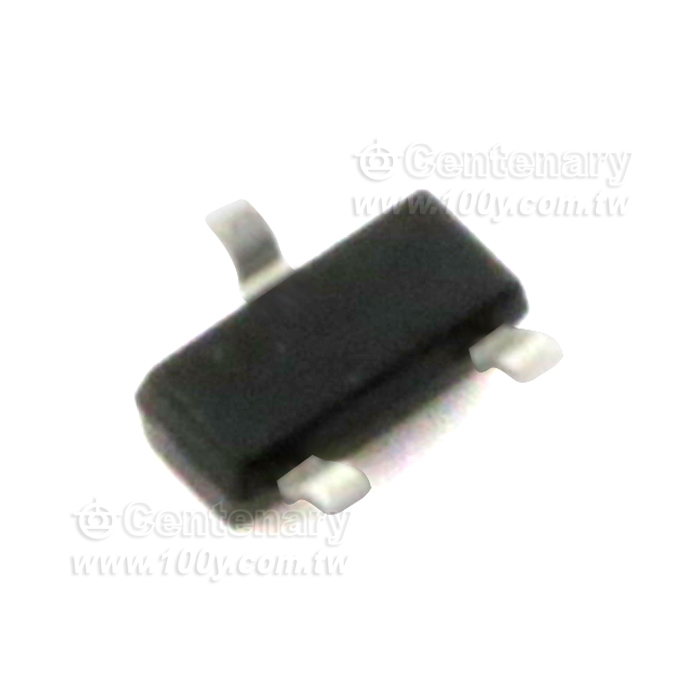 NPN SOT-23 25V/0.5A (ROHS) - 60248 產品圖片