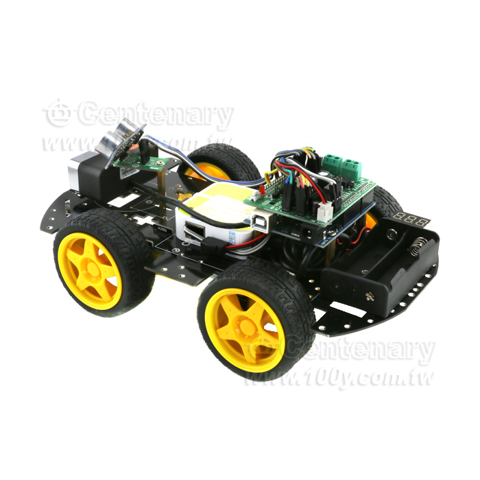 兼容Arduino WIFI 四驅智能小車 - 103624 產品圖片
