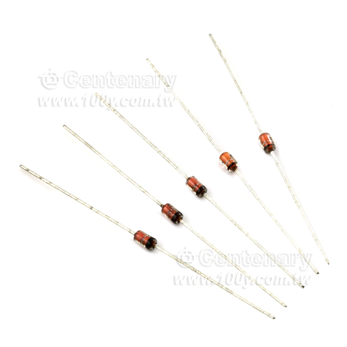 Zener Diode , DO-41  10Vz  1W - 84446 產品圖片