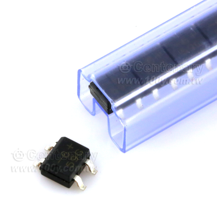 SMD 整流橋  0.5A/600V - 35046 產品圖片