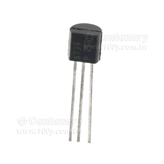 PNP -0.1A/-50V 無鉛 - 39397 產品圖片