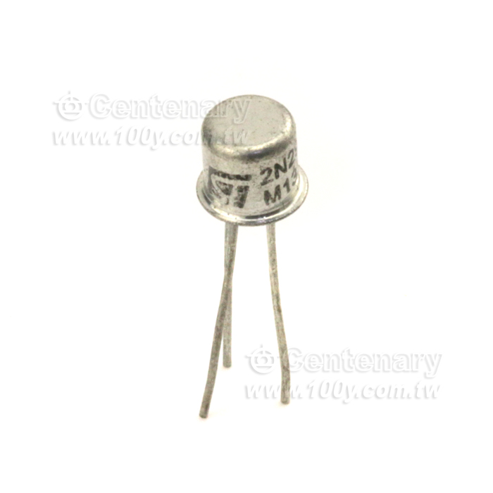 3P/TO-18 (鐵殼) (ROHS)  PNP -40V -0.6A - 32608 產品圖片