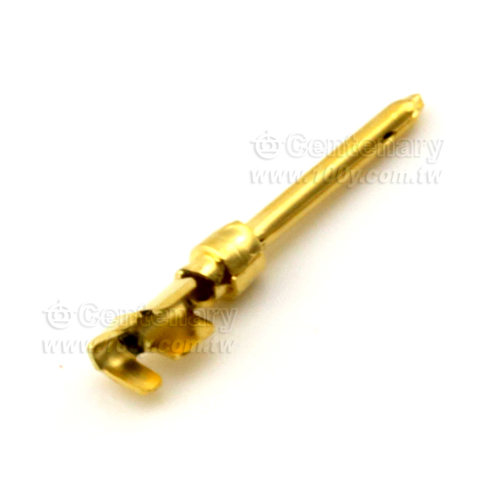 針腳 觸點 金 壓接 20-24 AWG - 84502 產品圖片
