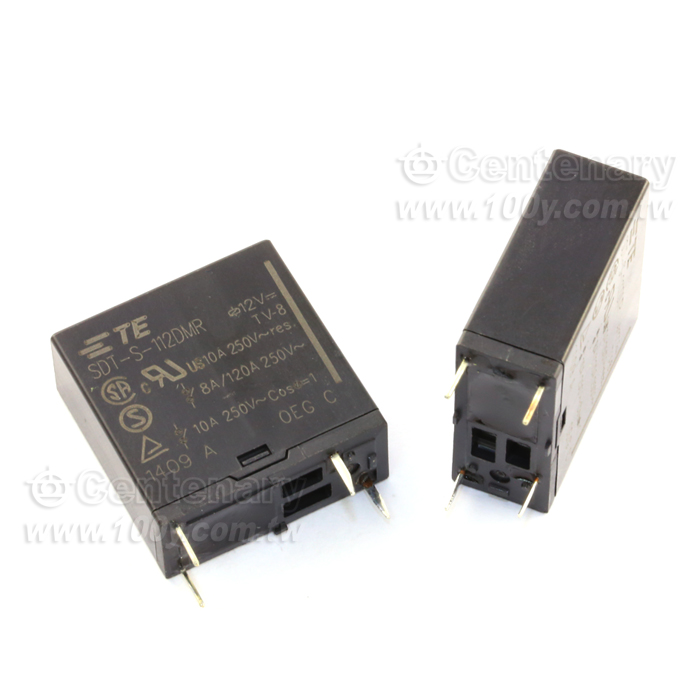 12VDC(TV-8) PCB繼電器(ROHS) - 48135 產品圖片