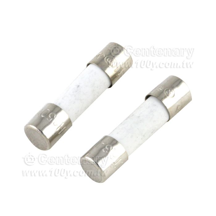 6.3A/250V  陶瓷延時型保險絲 - 84257 產品圖片