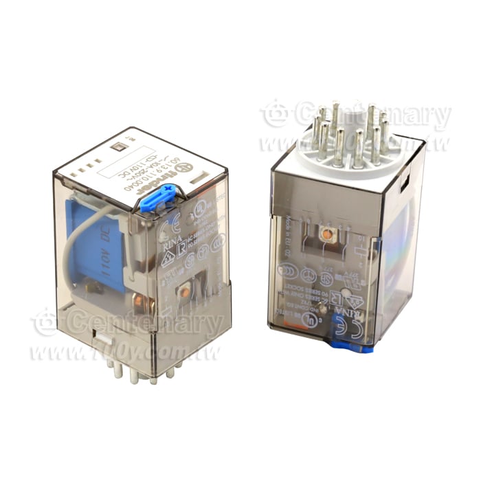 11Pin繼電器 10A/24Vdc - 73476 產品圖片