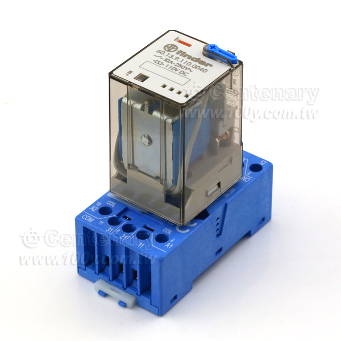 繼電器腳座 11P (for 60.13 Relay)【ROHS】 - 84425 產品圖片