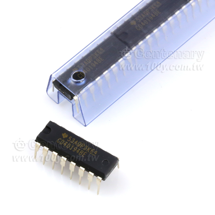CMOS 4-Bit Bidirectional Universal Shift Register - 84554 Product Image