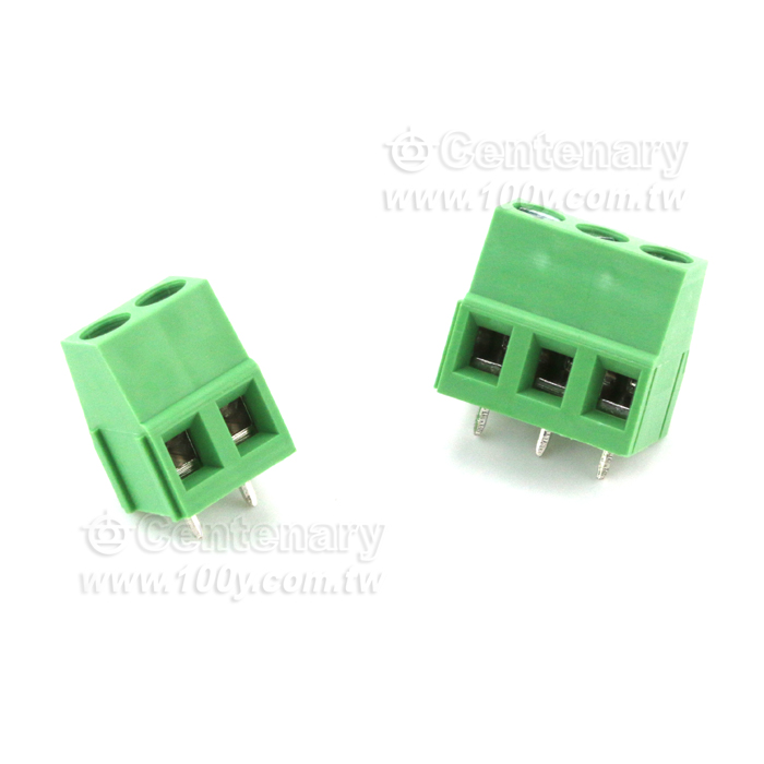2P-180° PC板端子台 - 103296 產品圖片